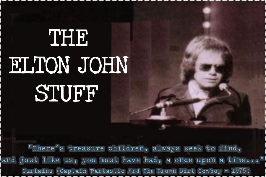 THE ELTON JOHN STUFF