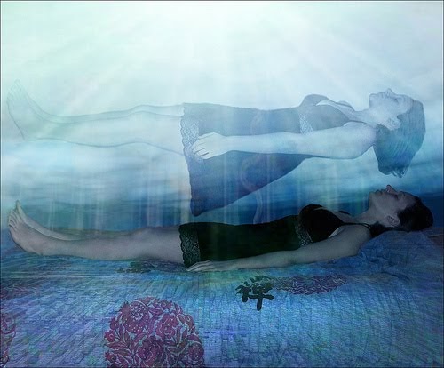 The Paranormal Corner Projection of the Soul Astral Travel