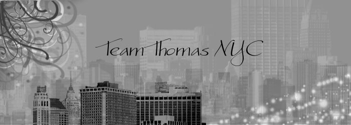 Team Thomas in New York