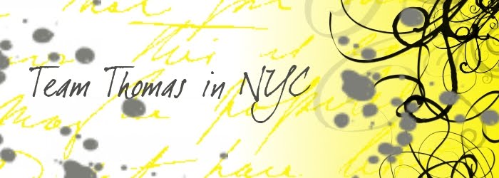 Team Thomas in New York