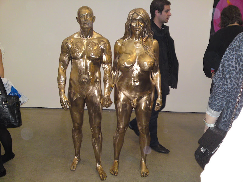 Buck & Allanah (lifesize) title=