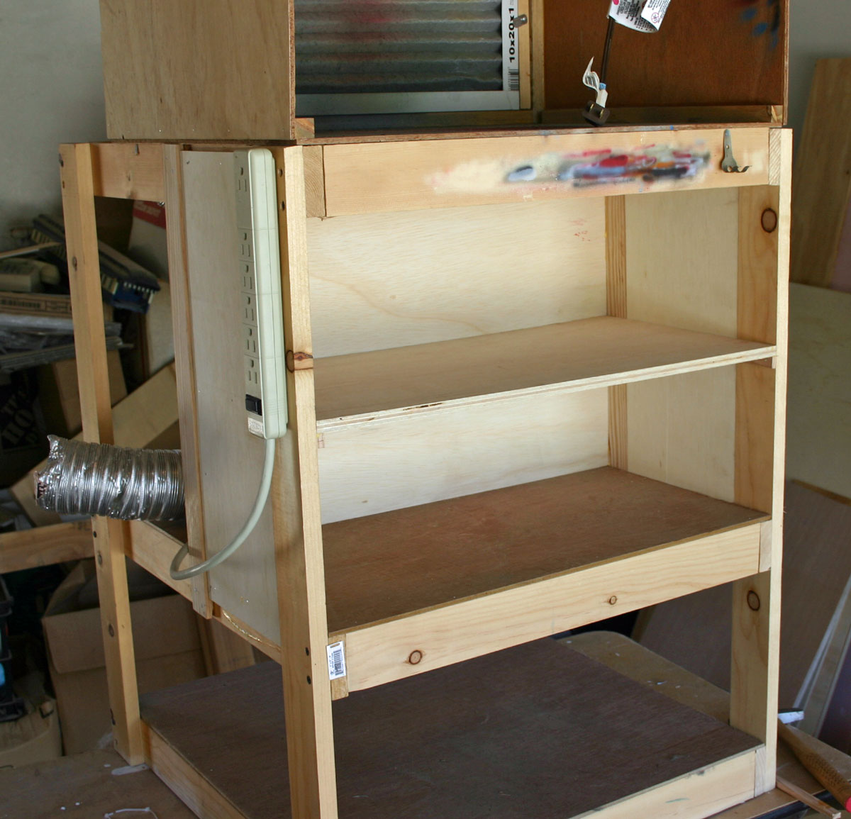 Adventures in Modeling! Airbrush Booth