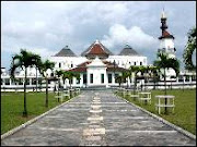 Holy Mosque in Palembang