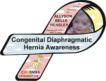 Ally's CDH Awareness Ribbon