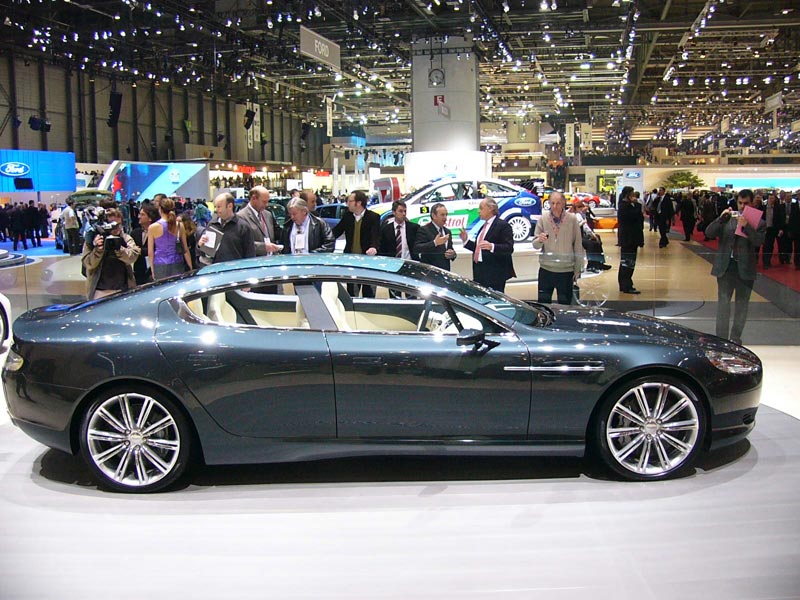 Aston Martin Rapide. Aston Martin Rapide concept 4