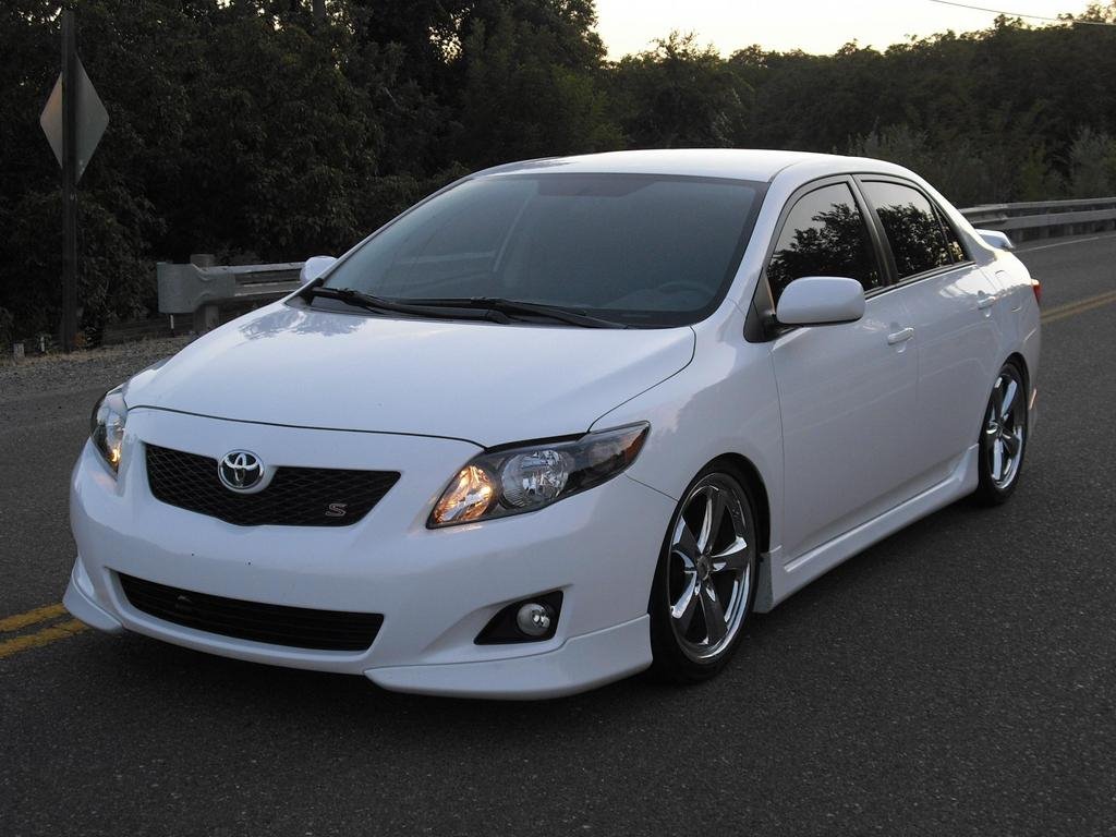Toyota Corolla e150 С‚СЋРЅРёРЅРі