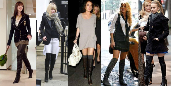 How to Wear Over-the-knee