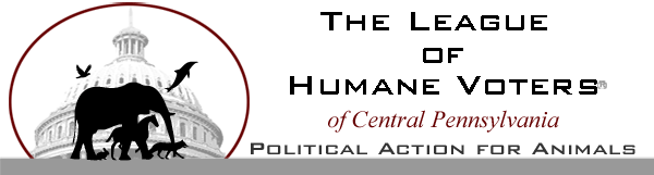 League of Humane Voters, Central PA Chapter