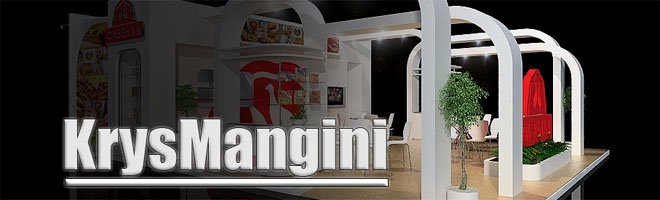 Krys Mangini - 3D Designer