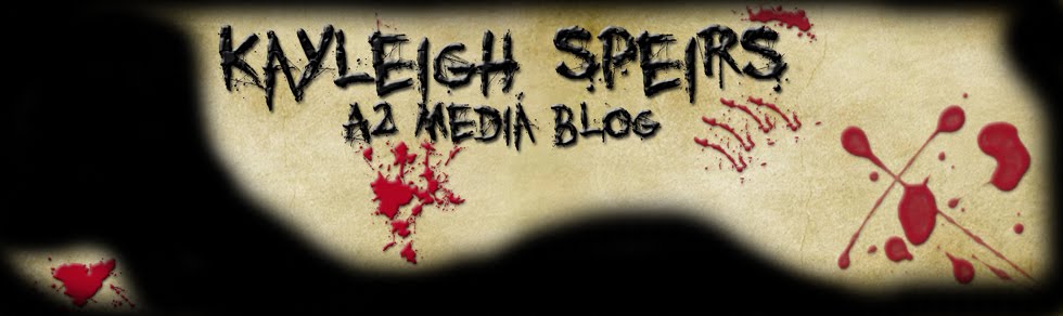 Kayleigh's A2 Media Blog