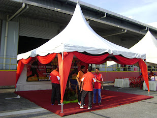 KHEMAH  ARABIC 20' X 20'