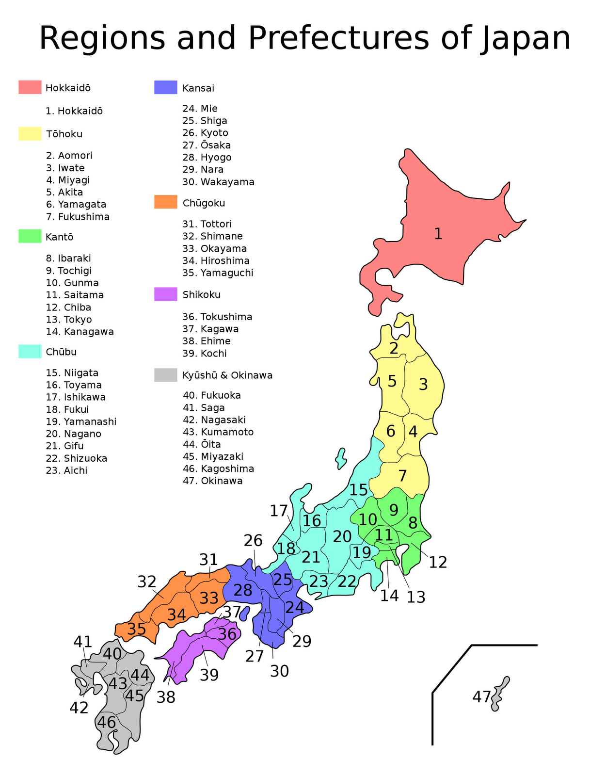 Peta Jepang Lengkap Dengan Provinsi