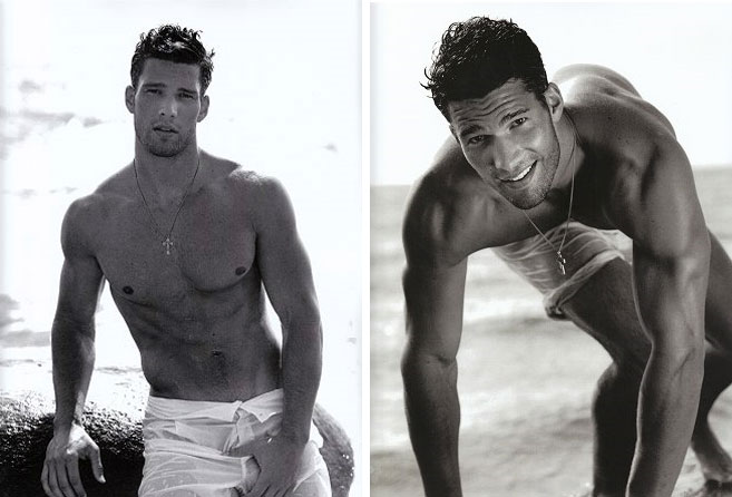 Shirtless Actors and Models: Aaron O'connell Shirtless and hunky