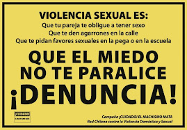 NO MAS VIOLENCIA CONTRA LAS MUJERES