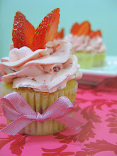 Strawberry Cupcakes