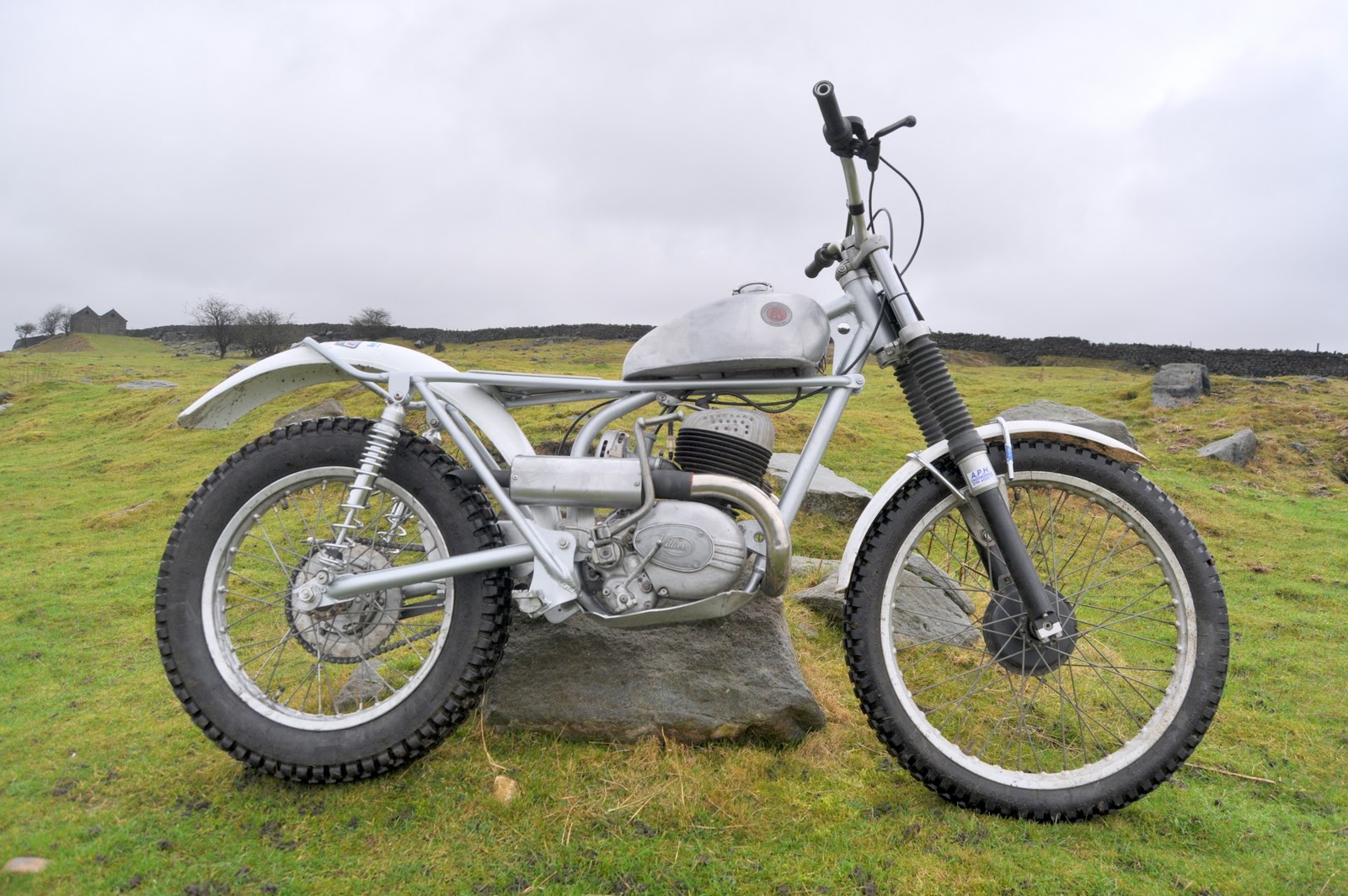 Pre 65 Trials Francis first time out...