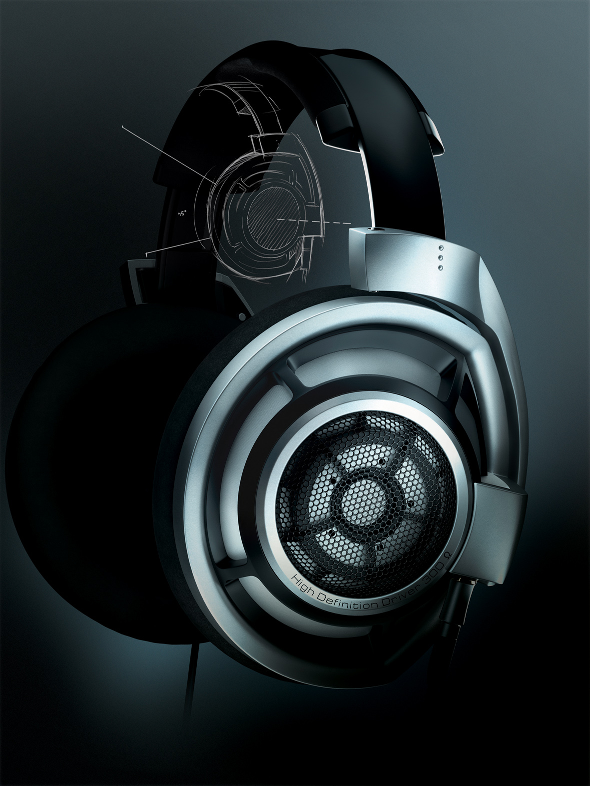Diferentes conceptos en amplificación y auriculares. Sennheiser+HD800+Innovation+Awards+CES+2010