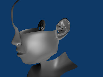 Ear From Front