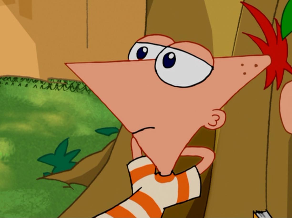 Phineas Flynn.