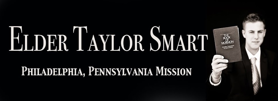 Elder Taylor Smart