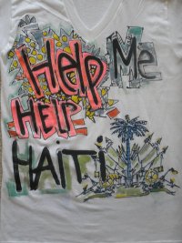 HELP ME HELP HAITI