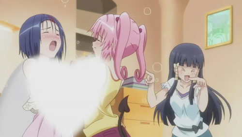 anime and manga  gallery and review: Motto To Love-Ru 08