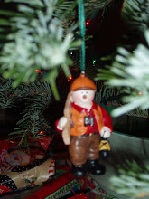 Tanners 2009 Ornament.. a hunting snowman!