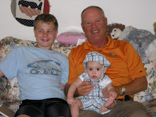 Grandpa with his two Grandsons