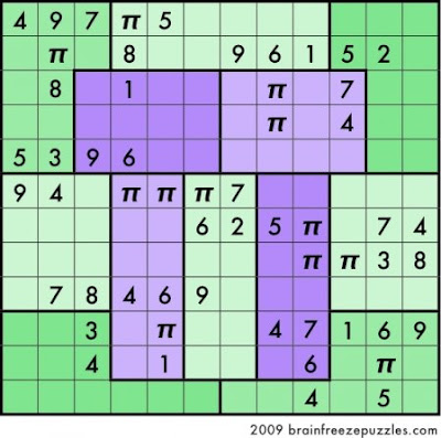sudoku pi