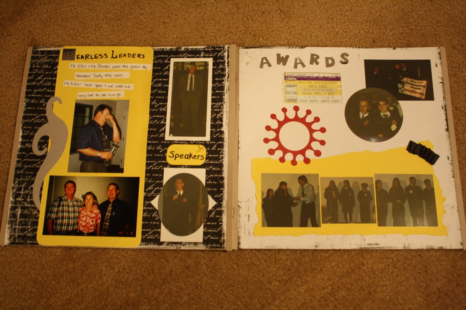 A walk in my shoes... Scrapbook Retreat