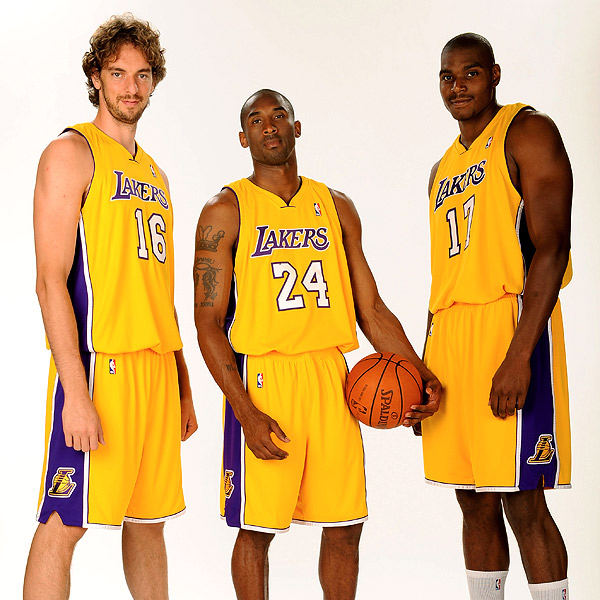 Kobe Bryant and the Lakers won
