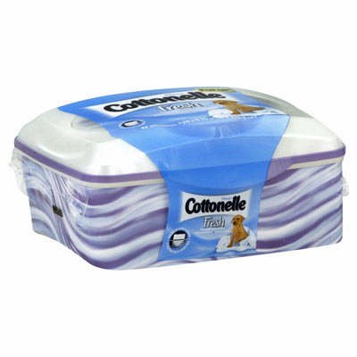 Cottonelle Moist Wipes
