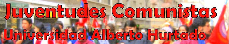 Juventudes Comunistas Universidad Alberto Hurtado