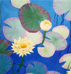 Water Lilies Yellow