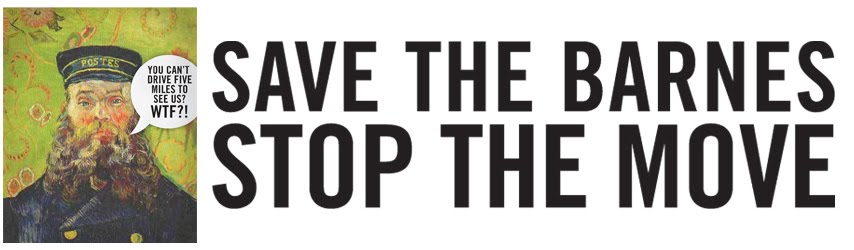 Save the Barnes Stop the Move