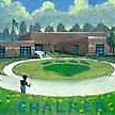 Painting of Chalker Elementary in Cobb County
