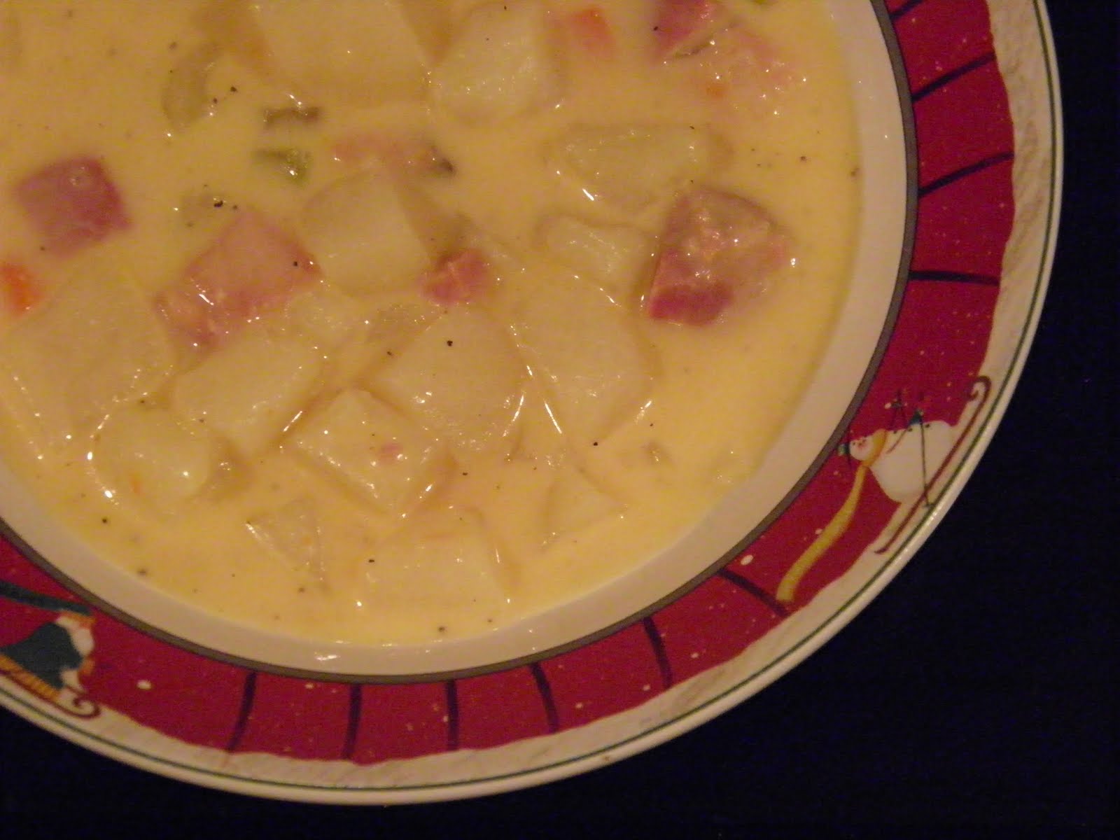 Cooking Up A Blog Christmas Eve Soup