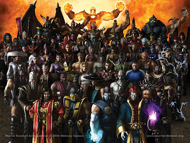 #13 Mortal Kombat Wallpaper