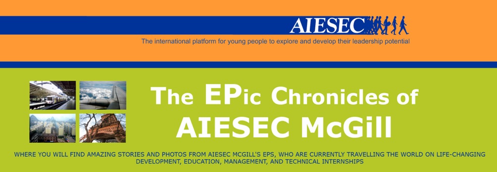 The EPic Chronicles of AIESEC McGill