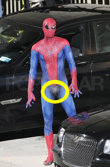Résultat de recherche d'images pour "man with a big cock in a spiderman costume"