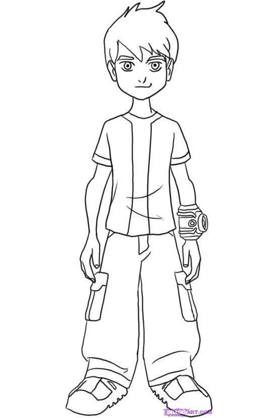 Ben 10 Boyama