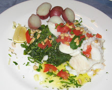 Steamed Cod and Potatoes