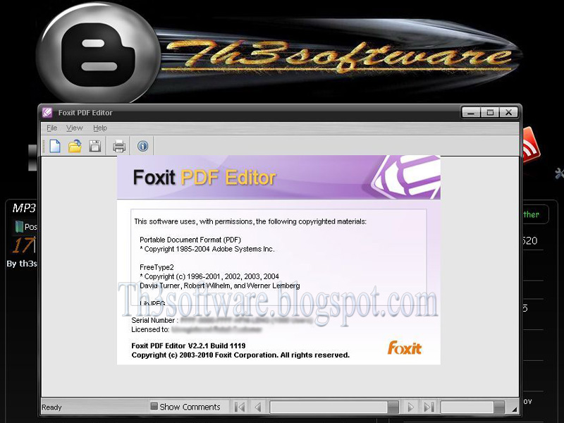 Foxit Pdf Editor V Build Crack Foxit Pdf Editor V Build Crack