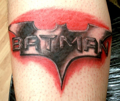  of Batman to get a tattoo of him and that is clearly what these people 