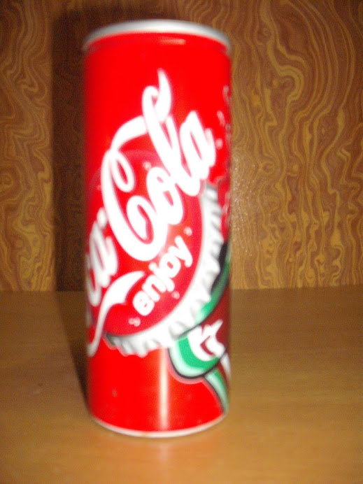 coke can Thailand