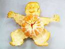 this is what happens when u eat too many oranges