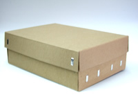 Caja Archivo Carton Triplex Oficio 12 Tapa Volcada