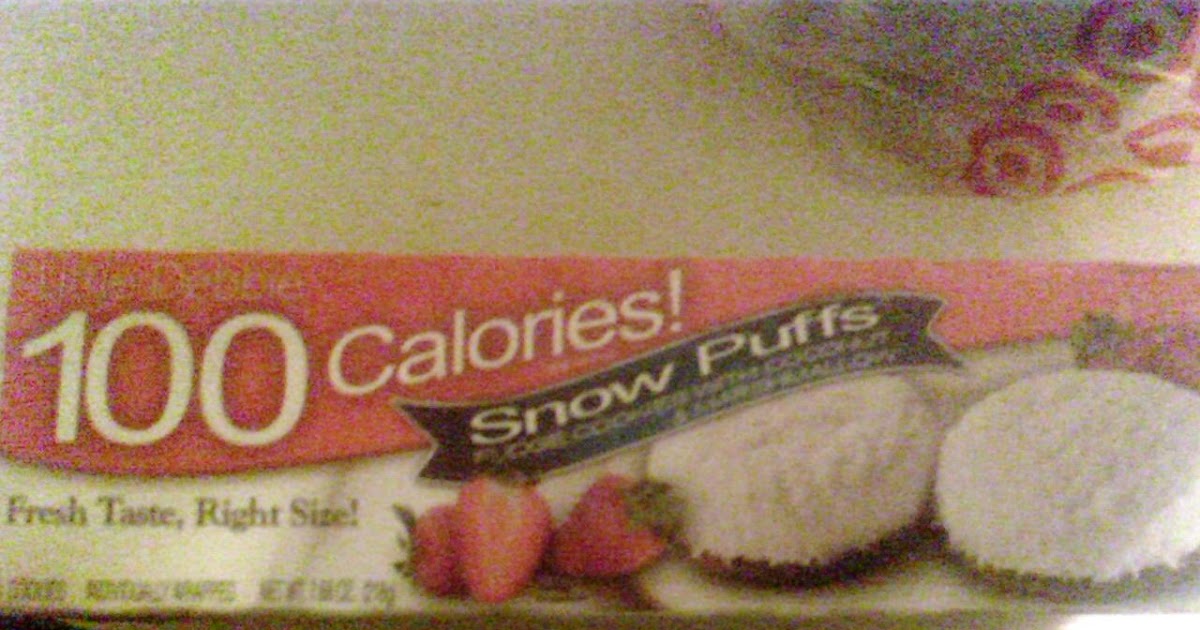 Beauty Views Review Little Debbie 100 Calorie Snow Puffs They Are
