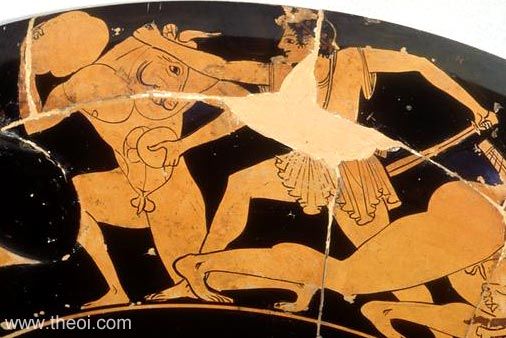 Werewolf Vs Minotaur