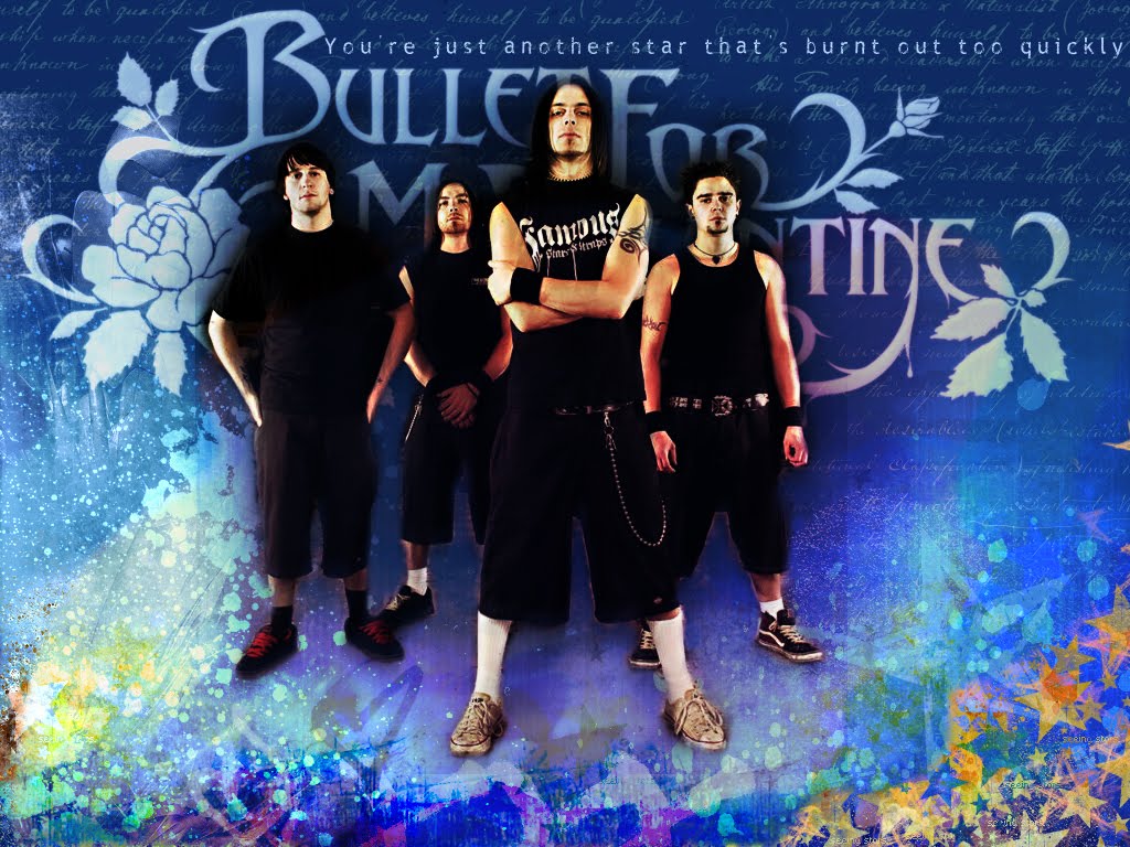 bullet for my valentine abreviado bfmv es una banda de metalcore ...